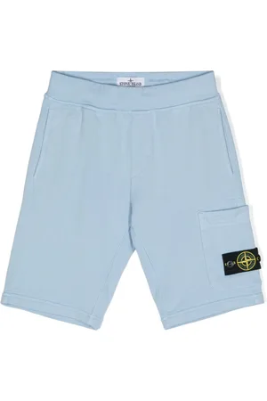 Stone Island Shorts con applicazione Compass