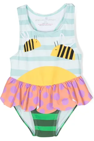 Stella McCartney Costume da bagno con stampa