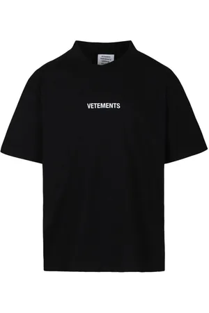 Vetements T-shirt con logo