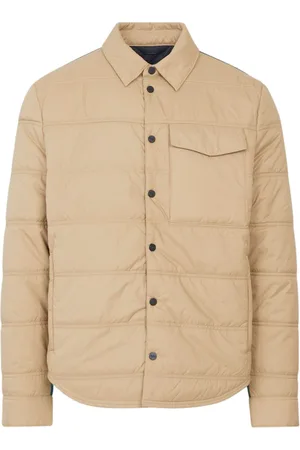 Aztech Giacca-camicia trapuntata