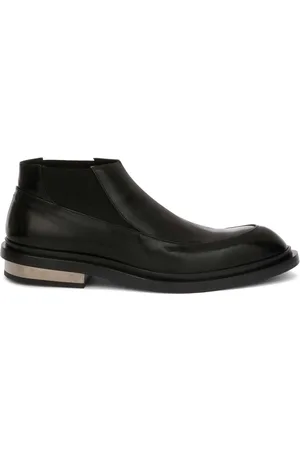 Jil Sander Stivali con dettaglio in metallo