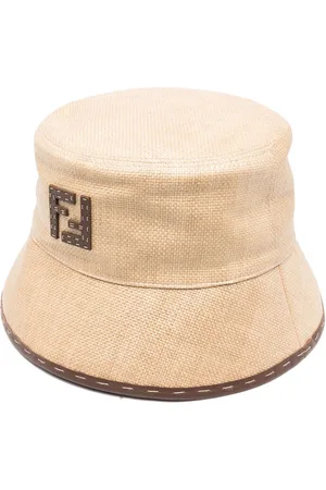 Fendi Cappello da baseball con motivo FF
