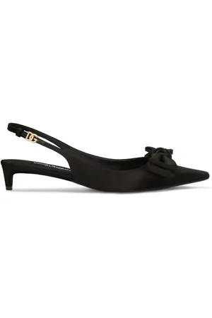Dolce & Gabbana Pumps Bow con cinturino posteriore 30mm