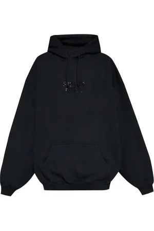 Vetements Felpa con cappuccio