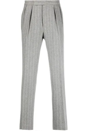 Ralph Lauren Pinstripe-pattern slim-cut trousers
