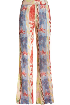 Etro Pantaloni a fiori