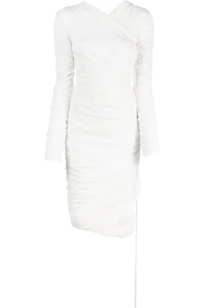 Khaite Abito midi The Arabella con ruches