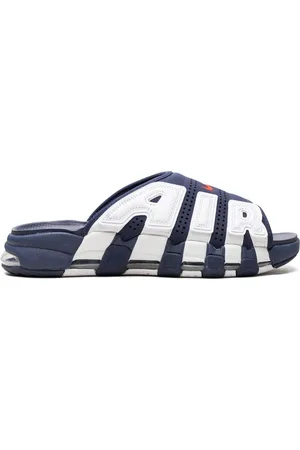 Nike Sandali slides Air More Uptempo "Blue"