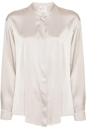 FORTE FORTE Camicia con colletto basso