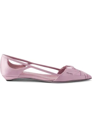 Prada Ballerine con dettaglio cut-out
