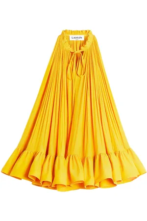 Lanvin Abito corto con ruches