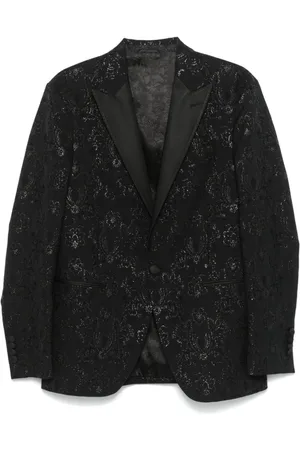 Etro Blazer con motivo jacquard