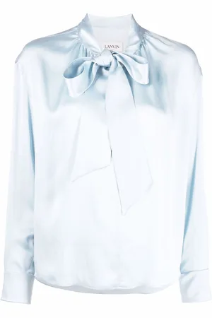 Lanvin Blusa con fiocco