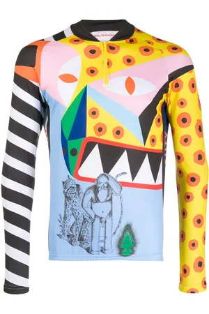 WALTER VAN BEIRENDONCK T-shirt Explicit Beauty a maniche lunghe 2015/16