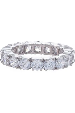 FANTASIA BY DESERIO Anello a fascia Eternity in oro Vermeil 14kt