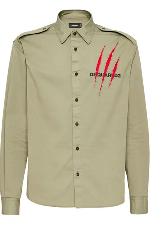 Dsquared2 Camicia con stampa
