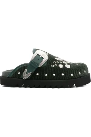 TOGA VIRILIS Slippers con occhielli