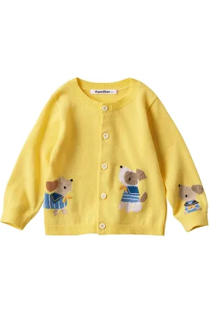 Familiar Cardigan a intarsi