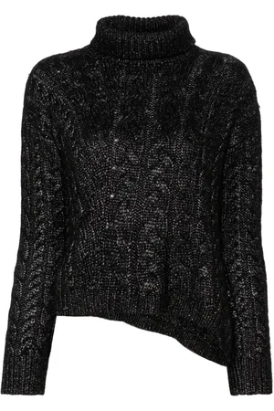 Kiton Maglione a maglia intrecciata