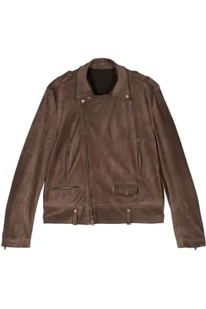 SALVATORE SANTORO Giacca in suede