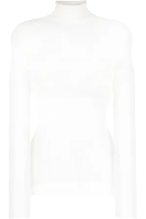 Quira Top semi trasparente
