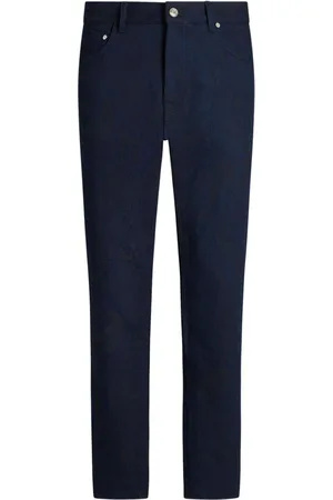 Etro Jeans slim jacquard