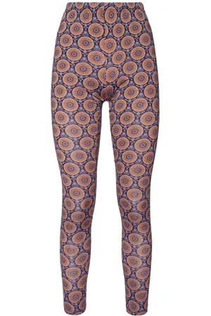La DoubleJ Leggings con stampa geometreica