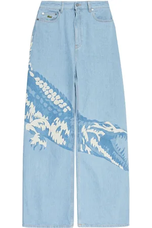 Lacoste Jeans dritti con logo