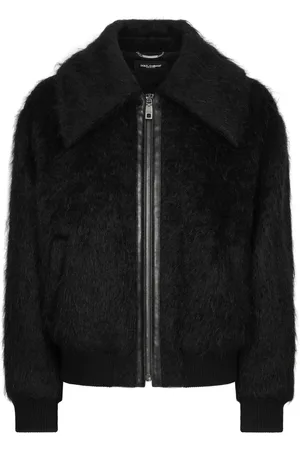 Dolce & Gabbana Cappotto in finta pelliccia
