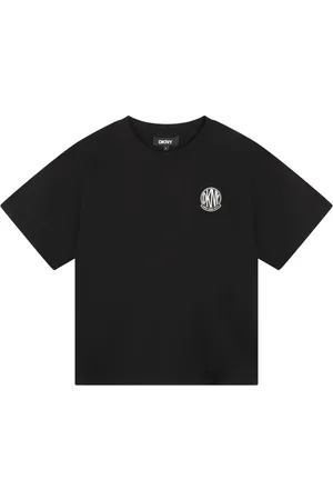 DKNY T-shirt con applicazione
