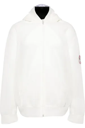 DOUBLET Felpa Transparent Android Trim con cappuccio