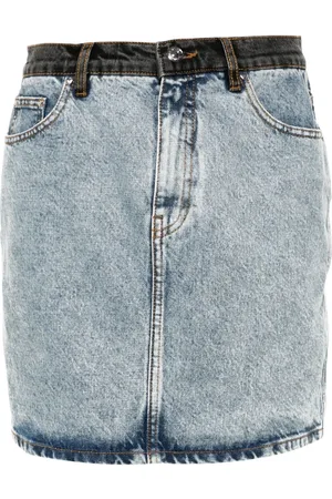 ROTATE Minigonna con design patchwork