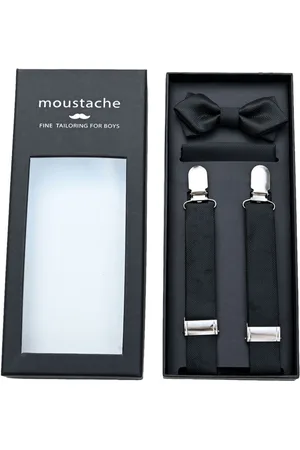 M. Moustache Set bretelle
