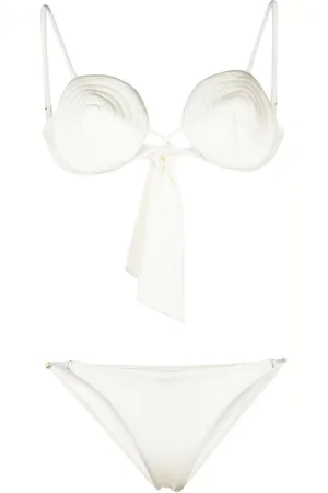 Noire Swimwear Bikini con dettaglio cuciture
