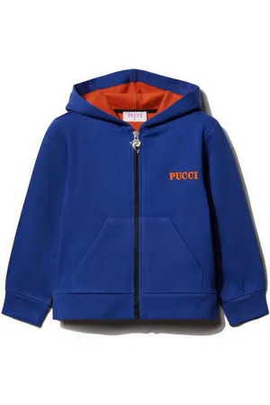 PUCCI Junior Felpa con cappuccio