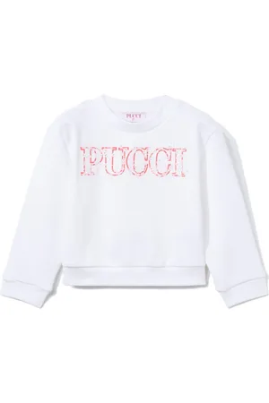 PUCCI Junior Felpa con ricamo