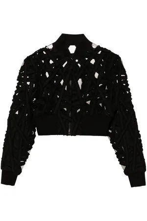 Rick Owens Giacca crop Flight
