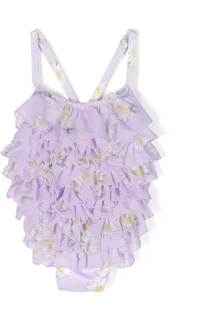 MONNALISA Costume da bagno con ruches