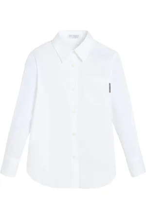Brunello Cucinelli Camicia in popeline