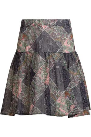 Etro Gonna midi con stampa paisley