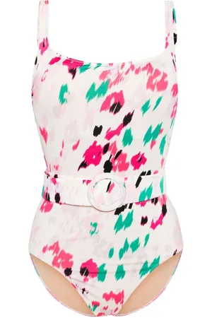 Evarae Costume intero Cassandra con stampa astratta