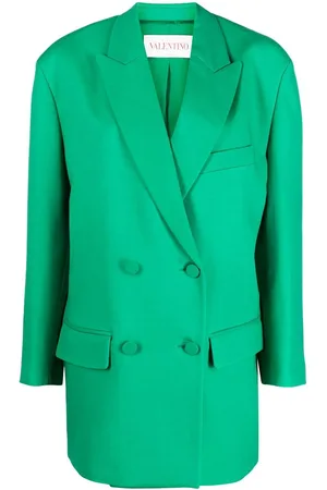 VALENTINO GARAVANI Blazer Crepe Couture doppiopetto