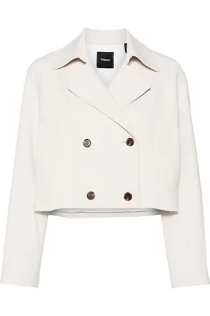 THEORY Giacca crop