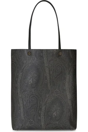 Etro Borsa tote con stampa paisley