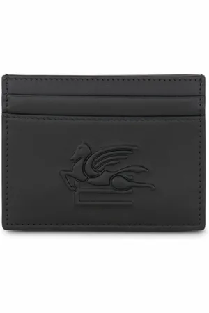 Etro Portacarte con motivo Pegaso