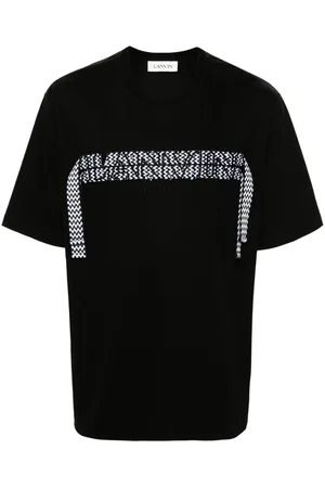 Lanvin T-shirt Curb Lace