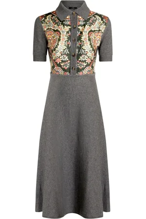 Etro Abito con stampa paisley