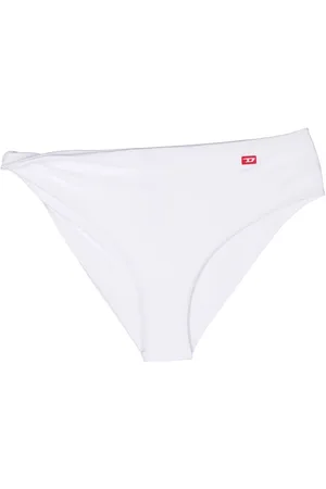 Diesel Slip bikini Ash con design a incrocio
