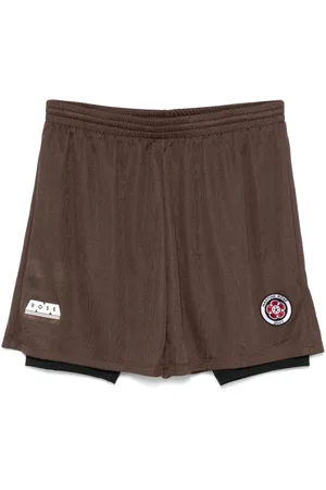 MARTINE ROSE Shorts Double Football