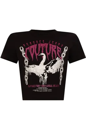 VERSACE T-shirt con stampa